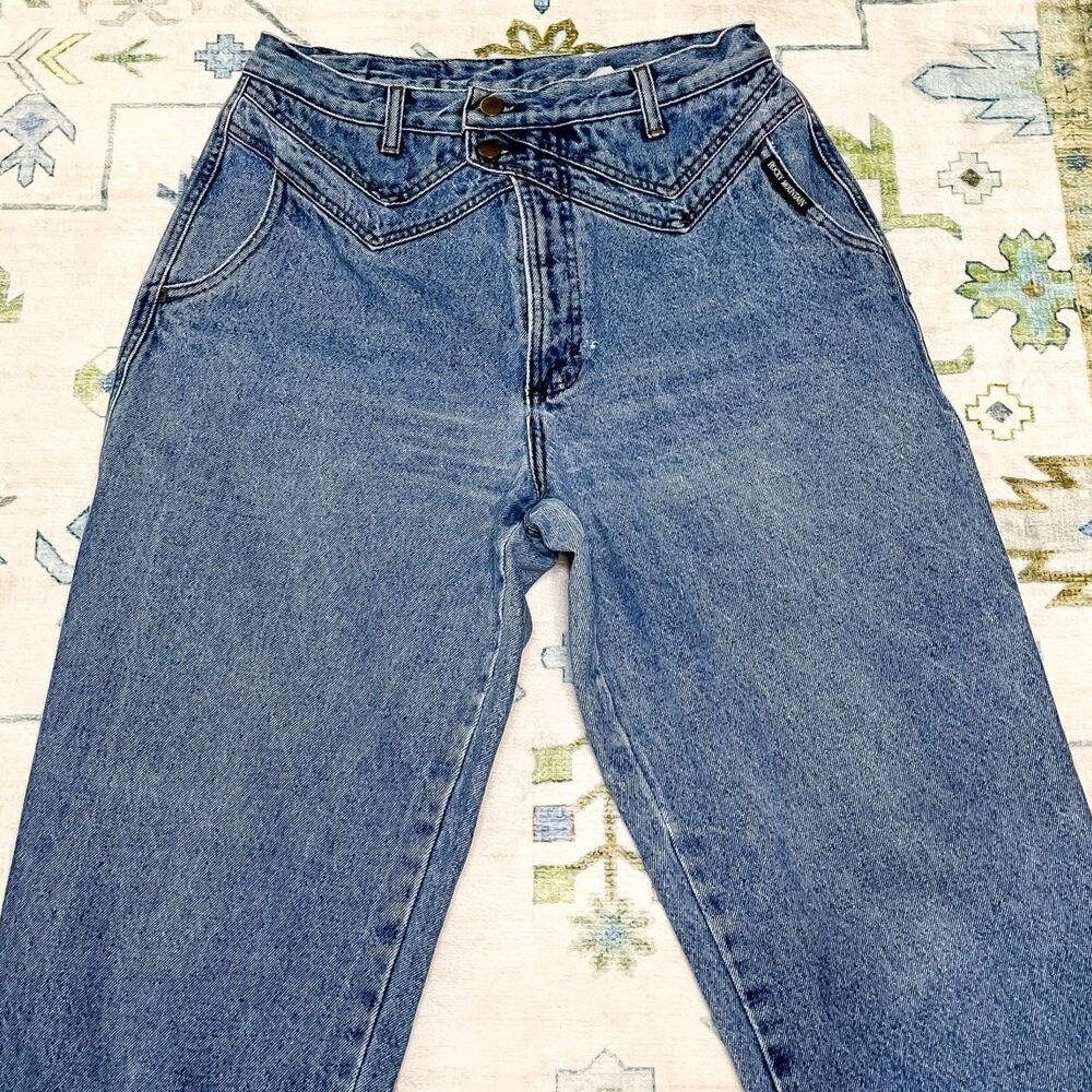 Rockies High Rise Women's Jeans in Medium Blue